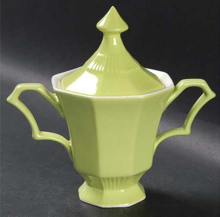 Limerick Sugar Bowl & Lid