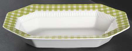 Limerick 10" Oval Vegetable Bowl