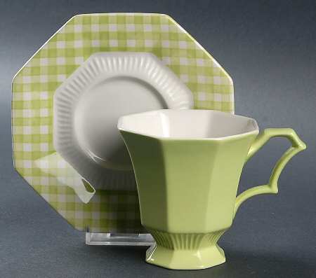 Limerick Footed Cup & Saucer Set