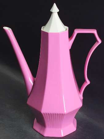 Mary Jane Coffee Pot & Lid