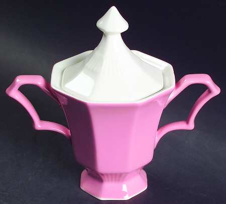 Mary Jane Sugar Bowl & Lid