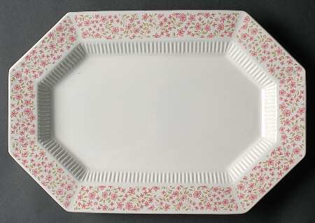 Mary Jane 13" Oval Serving Platter