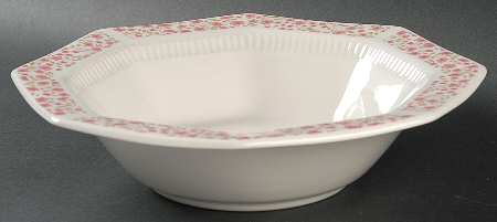 Mary Jane 9" Round Vegetable Bowl