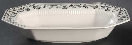 Millbrook 9" Oval Vegetable Bowl
