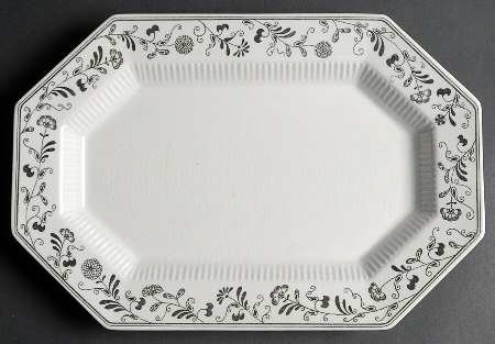 Millbrook 13" Oval Serving Platter