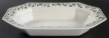 Millbrook 10" Oval Vegetable Bowl