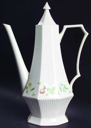 Old Orchard Coffee Pot & Lid