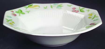 Old Orchard Rim Fruit/Dessert (Sauce) Bowl