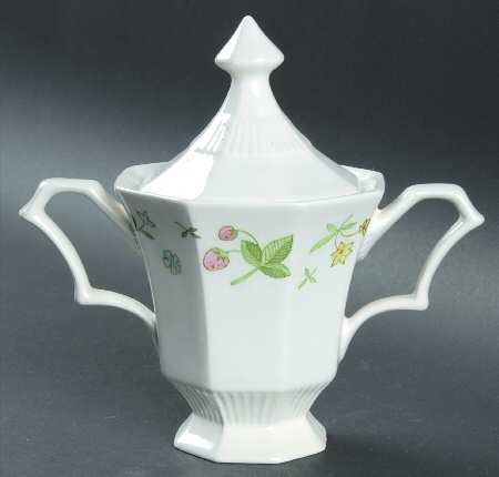 Old Orchard Sugar Bowl & Lid