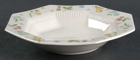 Old Orchard Rim Soup Bowl