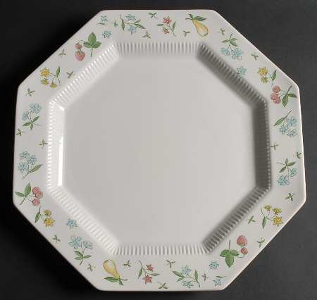 Old Orchard 14" Chop Plate (Round Platter)