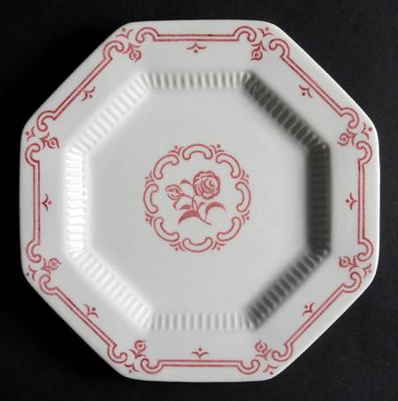Plymouth Rose Bread & Butter Plate