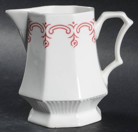Plymouth Rose Creamer