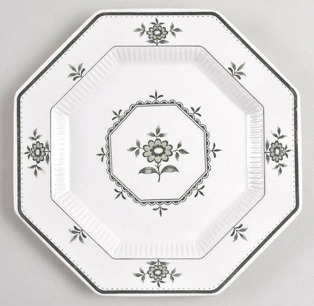 Provincial Flower Luncheon Plate
