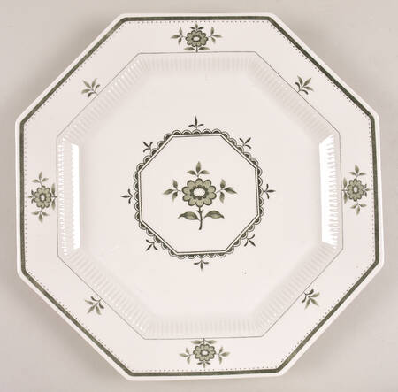 Provincial Flower 14" Chop Plate (Round Platter)