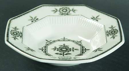 Provincial Flower Rim Fruit/Dessert (Sauce) Bowl