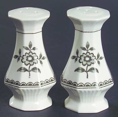 Provincial Flower Salt & Pepper Set