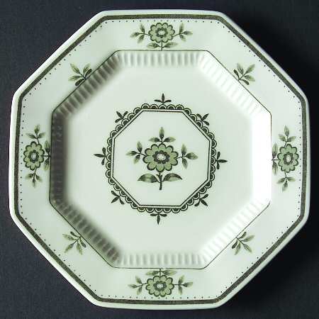 Provincial Flower Bread & Butter Plate