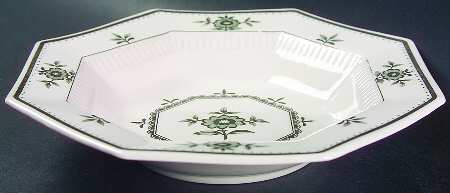 Provincial Flower Rim Soup Bowl