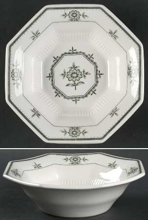 Provincial Flower Coupe Cereal Bowl
