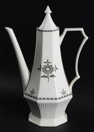 Provincial Flower Coffee Pot & Lid