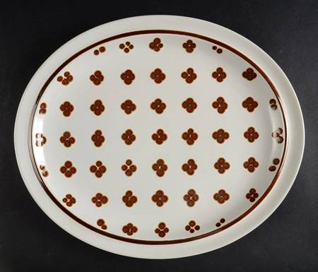 Rodeo 13" Oval Serving Platter
