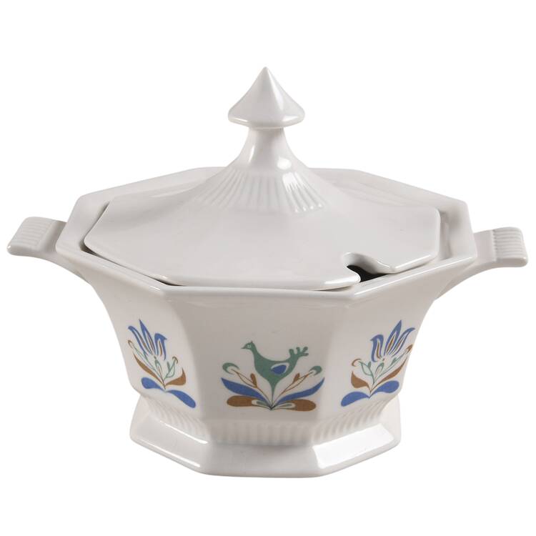 Shenandoah Sauce Boat & Lid