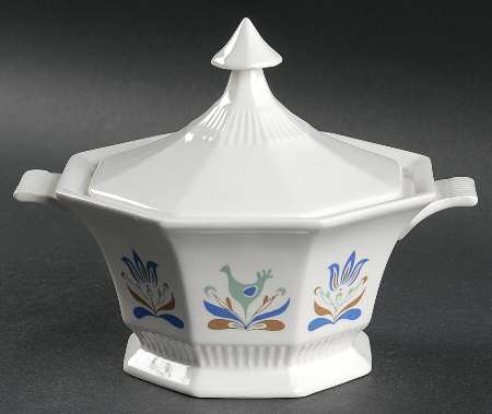 Shenandoah Sugar Bowl & Lid