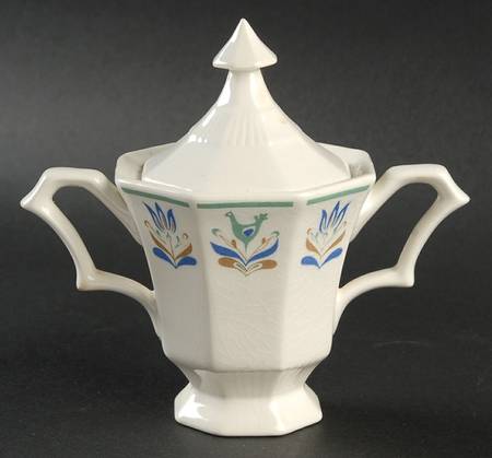Shenandoah Sugar Bowl & Lid