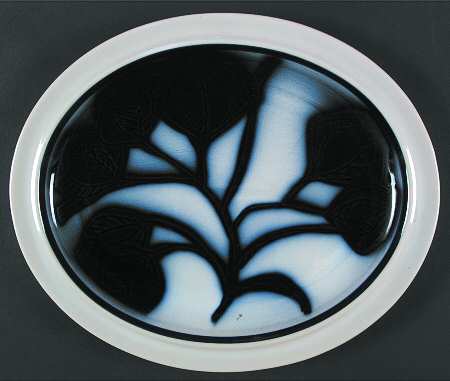 Sonora 13" Oval Serving Platter