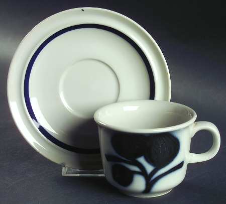 Sonora Flat Cup & Saucer Set