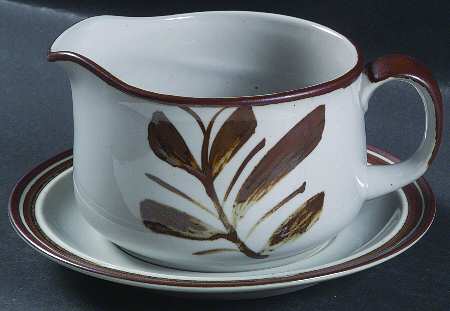 Taos Gravy Boat & Underplate