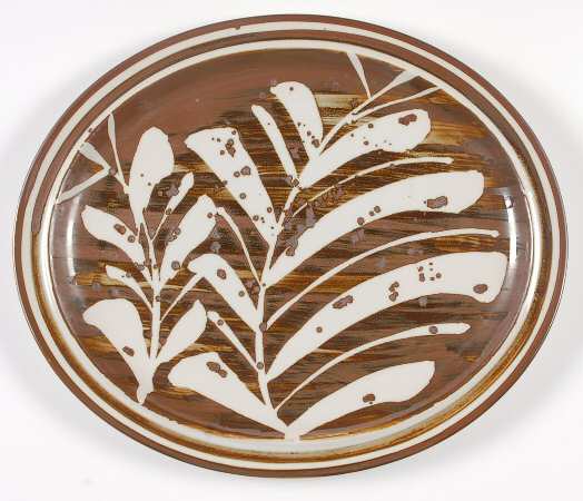 Taos 13" Oval Serving Platter