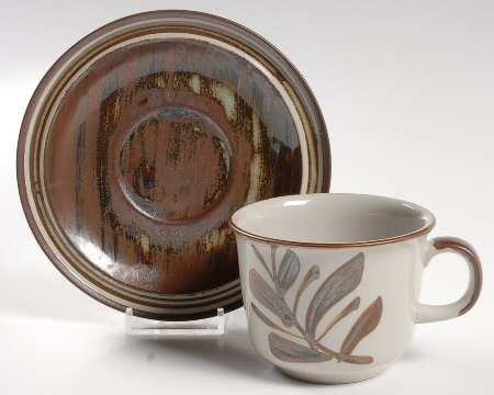 Taos Flat Cup & Saucer Set