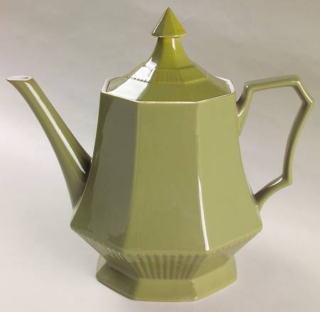 Verdette Teapot & Lid