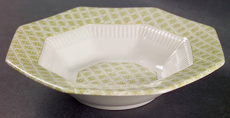 Verdette Rim Fruit/Dessert (Sauce) Bowl
