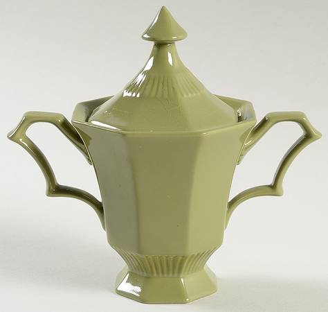 Verdette Sugar Bowl & Lid