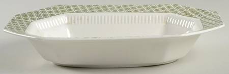Verdette 9" Oval Vegetable Bowl