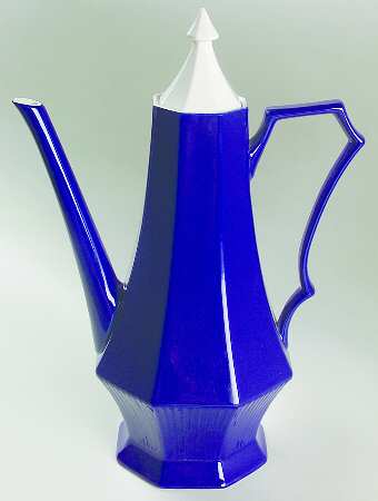 Yankee Doodle Coffee Pot & Lid