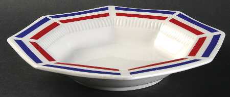 Yankee Doodle Rim Soup Bowl