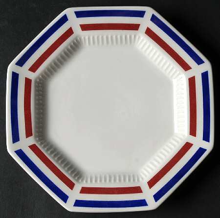 Yankee Doodle Bread & Butter Plate
