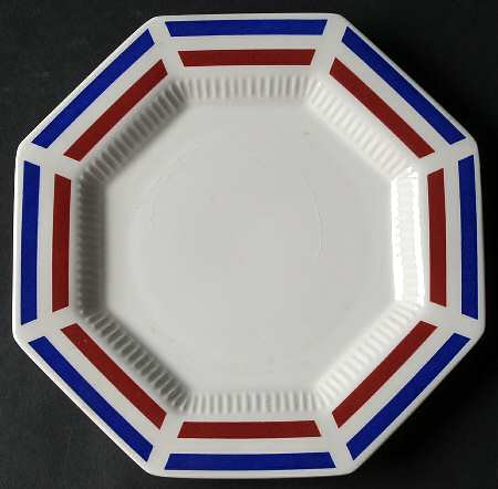 Yankee Doodle Salad Plate