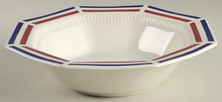Yankee Doodle 9" Round Vegetable Bowl