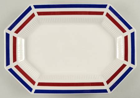 Yankee Doodle 13" Oval Serving Platter
