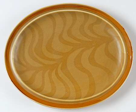 Yuma 13" Oval Serving Platter