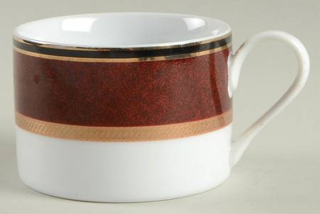 Fifth Avenue Ruby Flat Cup