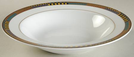 Ambassador Large Rim Soup Bowl