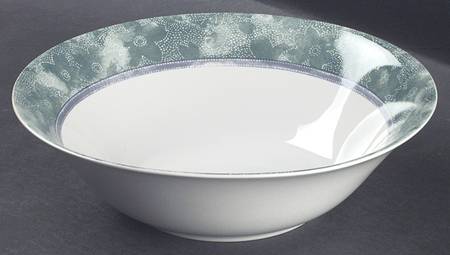 Butterfly Batik 10" Round Vegetable Bowl