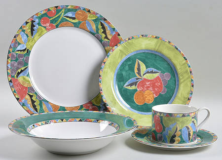 Carmen 5 Piece Place Setting