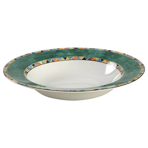 Carmen Large Rim Soup Bowl